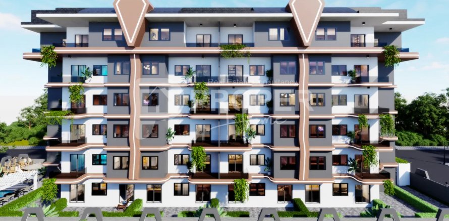 Wohnung in Alanya, Antalya, Türkei Nr. 82041