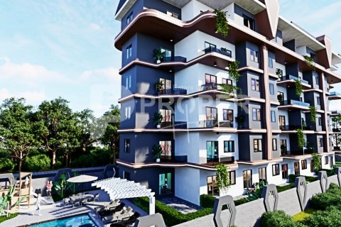 Wohnung in Alanya, Antalya, Türkei Nr. 82041 - 7