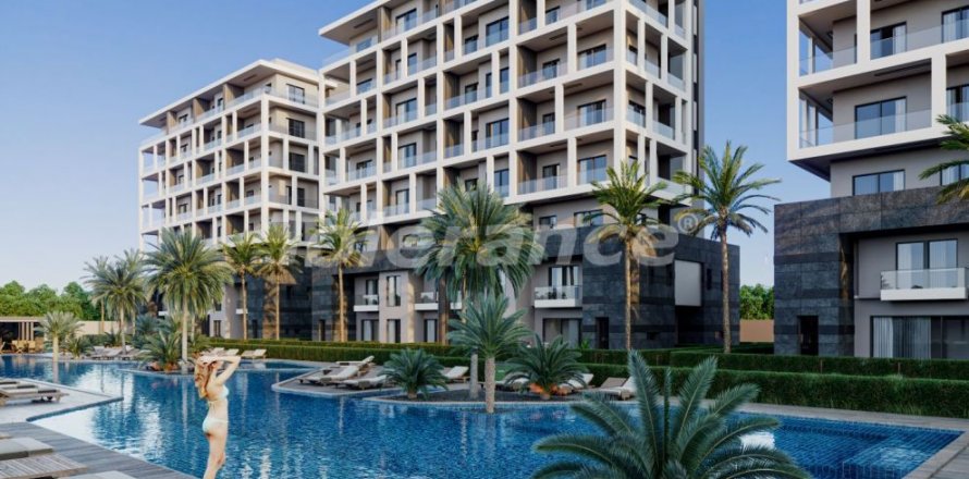 1+1 Apartment in Aksu, Antalya, Turkey No. 135050
