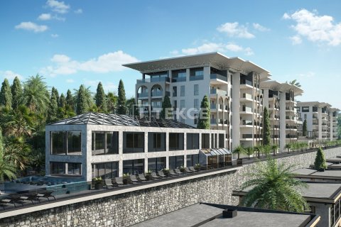 1+1 Lejlighed  i Alanya, Antalya, Tyrkiet Nr. 82068