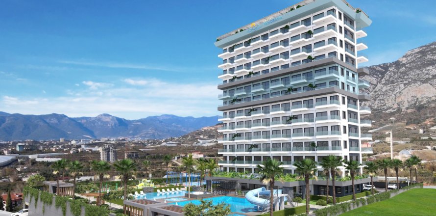 1+1 Apartment in Alanya, Antalya, Turkey No. 158172