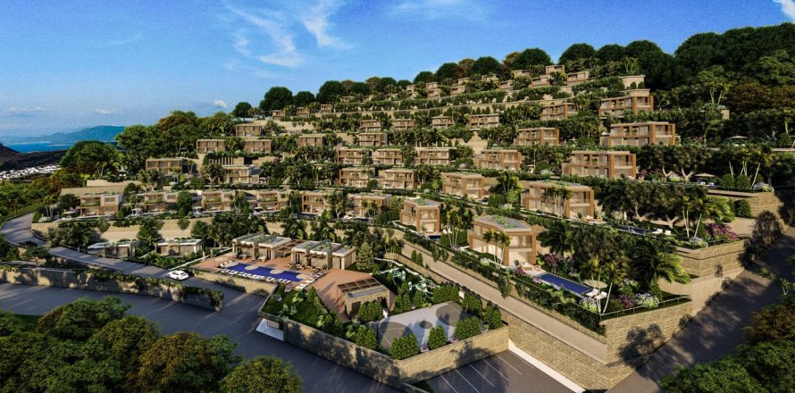 Gundogan Vadi  i Bodrum, Mugla, Tyrkiet Nr.146752