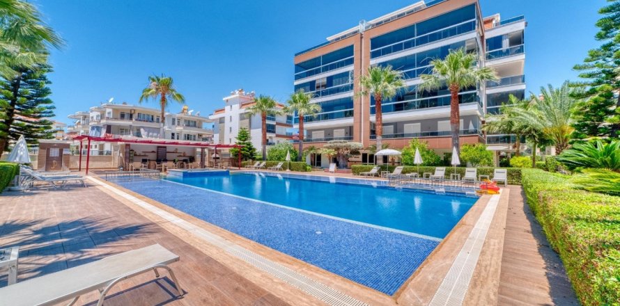 2+1 Leilighet i Oba, Antalya, Tyrkia Nr. 191702
