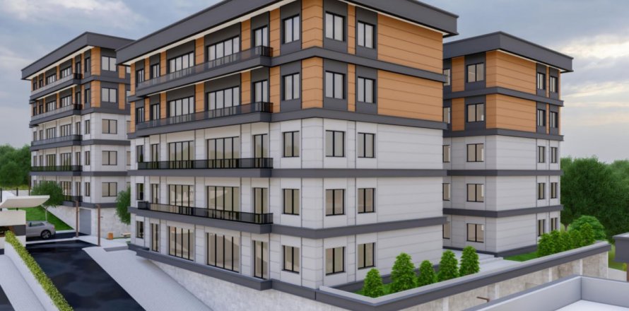 4+1 Apartment  in Istanbul, Turkey No. 189389