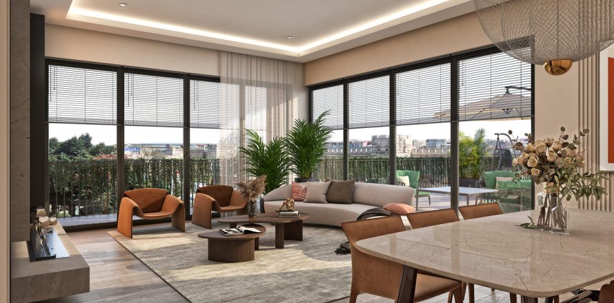 Daire Bab Istanbul 3+1, Zeytinburnu, İstanbul, Türkiye №117856