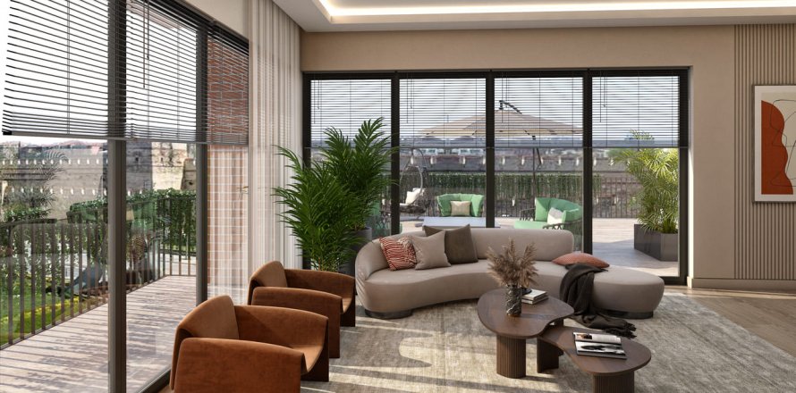 3+1 Wohnung in Bab Istanbul, Zeytinburnu, Istanbul, Türkei Nr. 117855