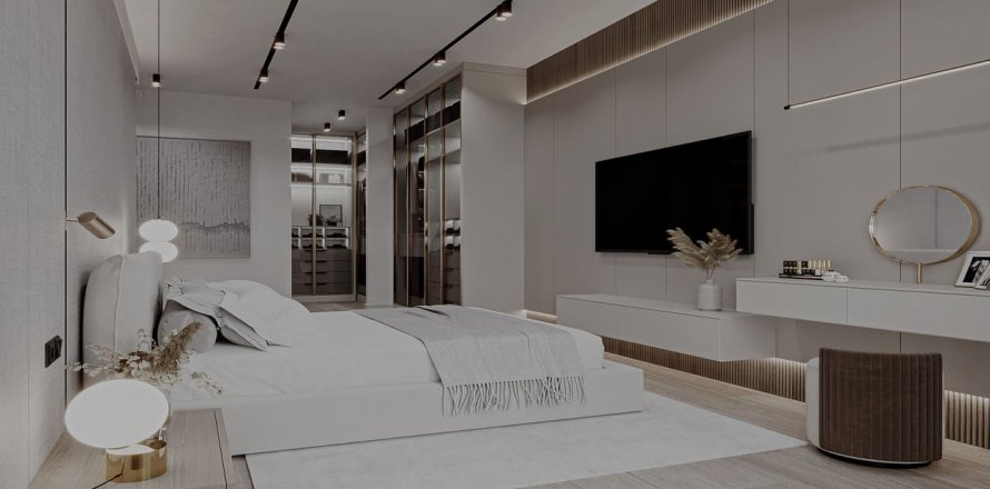 2+1 Lägenhet i Bab Istanbul, Zeytinburnu, Istanbul, istanbul, Turkiet Nr. 117854