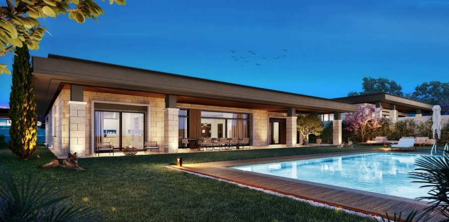 5+1 Villa in Villa Blu Istanbul, Bueyuekcekmece, Istanbul, Turkey No. 117858