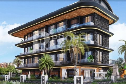 آپارتمان در  Alanya ، ترکیه 40 متر مربع.  شماره 144845