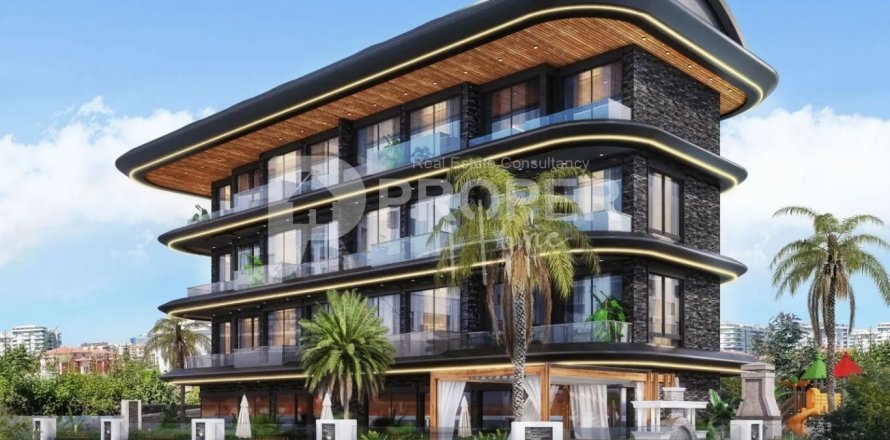 Leilighet  i Alanya, Antalya, Tyrkia Nr. 144845