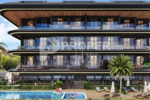 Leilighet  i Alanya, Antalya, Tyrkia Nr. 144845 - 4
