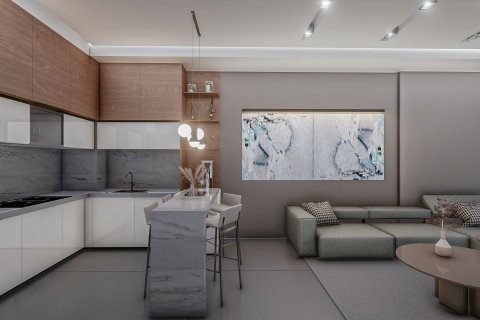Квартира в Akropolis Residence 1+1, Алтынташ, Анталья, Турция №111995