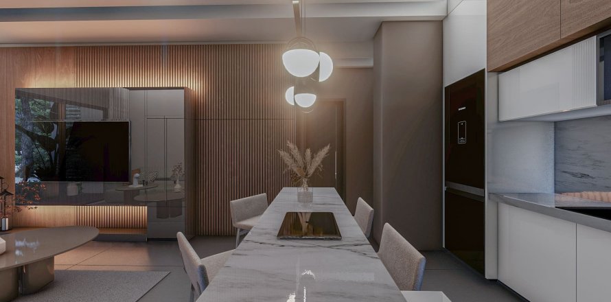 1+1 Wohnung in Akropolis Residence, Altintash, Antalya, Türkei Nr. 111996