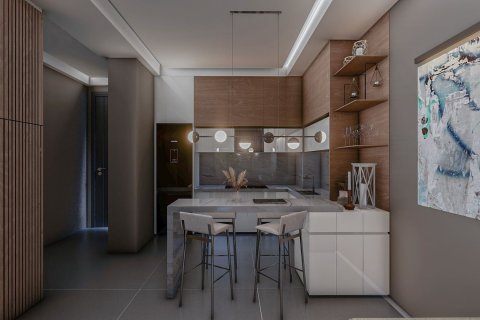 Квартира в Akropolis Residence 1+1, Алтынташ, Анталья, Турция №111994