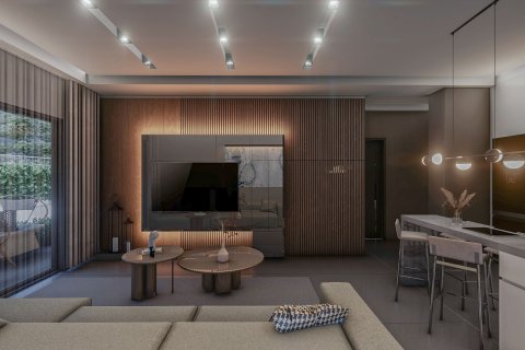 Daire Akropolis Residence 1+1, Altıntaş, Antalya, Türkiye №111993