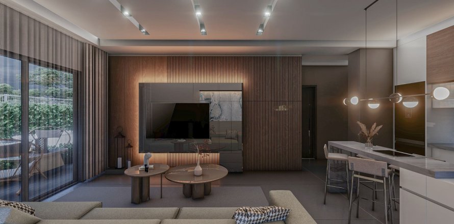 Daire Akropolis Residence 1+1, Altıntaş, Antalya, Türkiye №111993