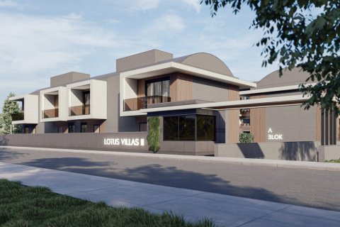 ویلا در در Lotus Villas II Aksu ، ترکیه 5 خوابه ، 260.27 متر مربع.  شماره 147391