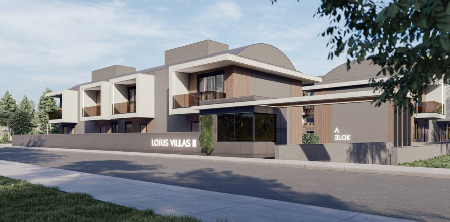 5+2 Villa i Lotus Villas II, Aksu, Antalya, Tyrkia Nr. 147391