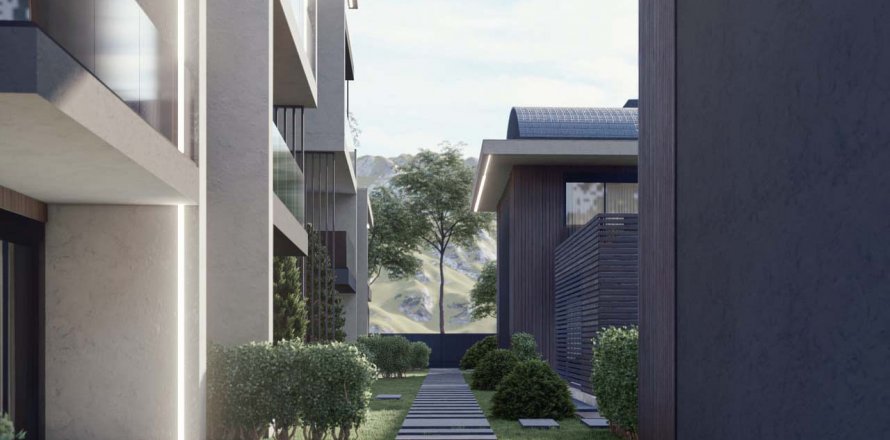 3+1 Villa in Lotus Villas II, Aksu, Antalya, Türkei Nr. 147388