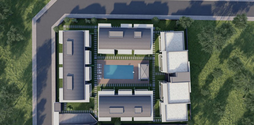 3+1 Villa in Lotus Villas II, Aksu, Antalya, Turkey No. 147389