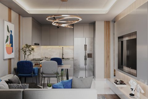 3+1 Apartment in Lotus Terrace, Aksu, Antalya, Turkey No. 147385