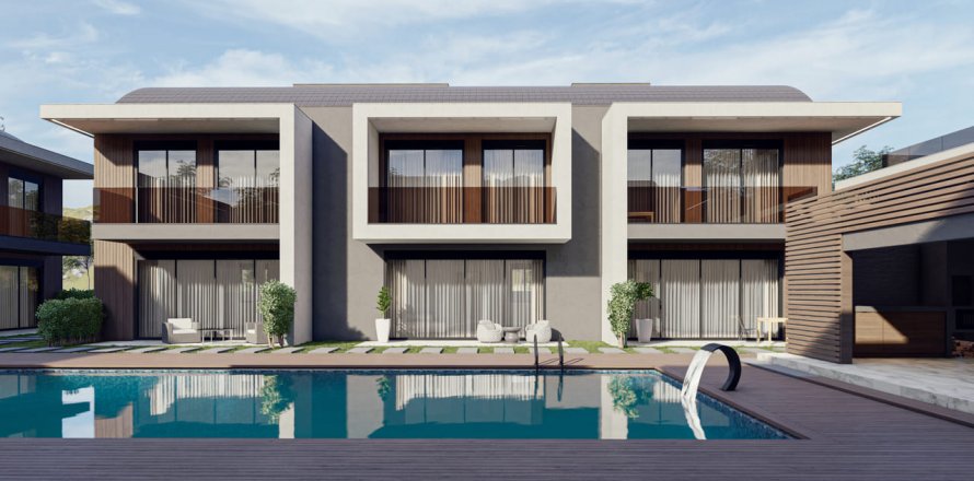 Villa Lotus Villas II 5+2, Aksu, Antalya, Türkiye №147390