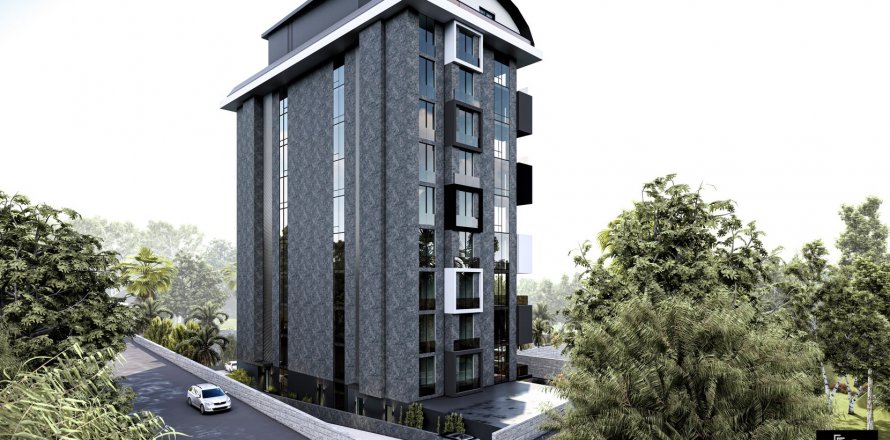 2+1 Apartment  in Mahmutlar, Antalya, Turkey No. 110900