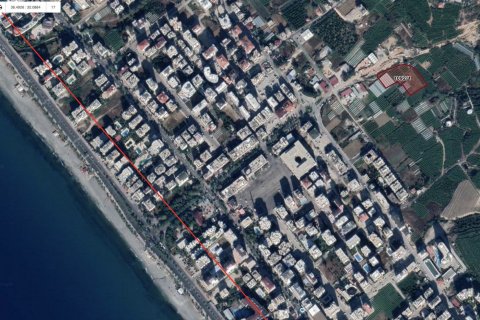 2+1 Lejlighed  i Mahmutlar, Antalya, Tyrkiet Nr. 110898