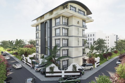 Квартира  3+1 в Махмутларе, Анталья, Турция №110904