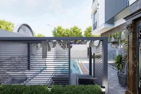 Продажа квартиры в Махмутларе, Анталье, Турция 3+1, 150м2, №110904 – фото 11