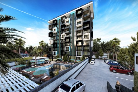 2+1 Lägenhet  i Mahmutlar, Antalya, Turkiet Nr. 110901