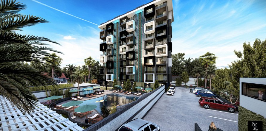 2+1 Leilighet i Mahmutlar, Antalya, Tyrkia Nr. 110901