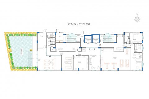 2+1 Leilighet i Mahmutlar, Antalya, Tyrkia Nr. 110901 - 13