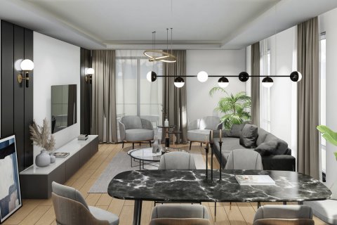 5+1 Apartment in Alpis Nilufer House 2, Bursa, Turkey No. 131766