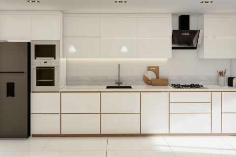 4+1 Apartment in Alpis Nilufer House 2, Bursa, Turkey No. 131763
