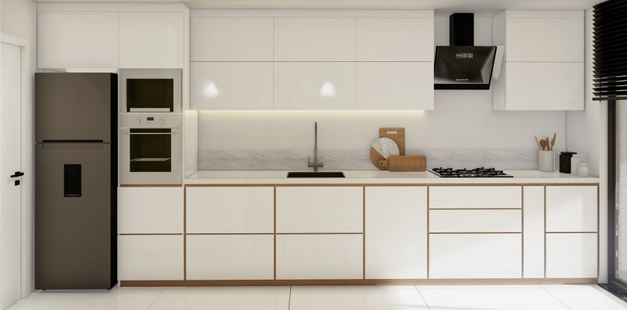 Квартира в Alpis Nilufer House 2 4+1, Бурса, Турция №131763