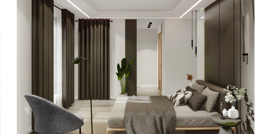 Квартира в Alpis Nilufer House 2 4+1, Бурса, Турция №131761