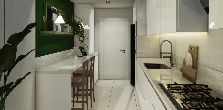 Квартира в Alpis Nilufer House 2 4+1, Бурса, Турция №131762