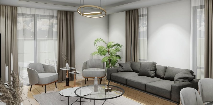 Квартира в Alpis Nilufer House 2 5+1, Бурса, Турция №131765