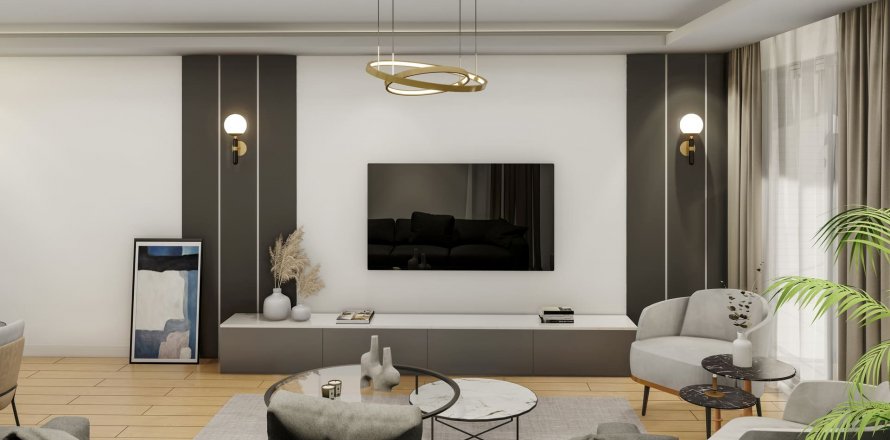Квартира в Alpis Nilufer House 2 4+1, Бурса, Турция №131764