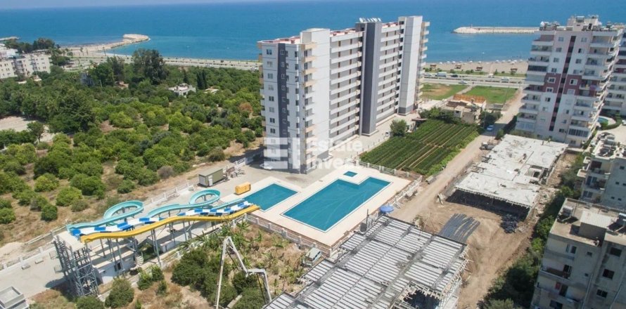 2+1 Leilighet i Mersin, Tyrkia Nr. 156844