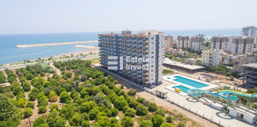 1+1 Lägenhet  i Mersin, Turkiet Nr. 156846