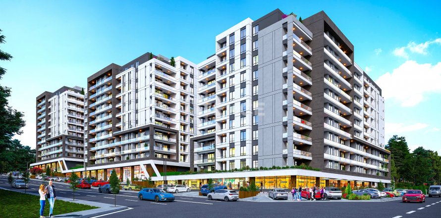 3+1 Lejlighed  i Bursa, Tyrkiet Nr. 149809