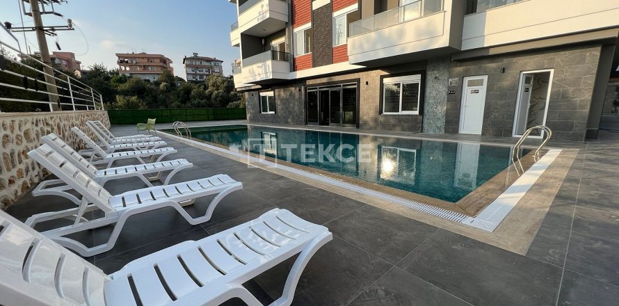 4+1 Apartment in Alanya, Antalya, Turkey No. 145267