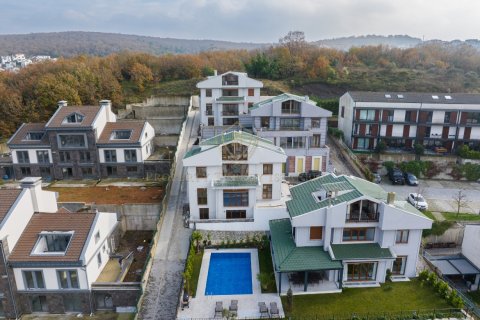 5+1 Villa  i Zekeriyakoy, Istanbul, Tyrkiet Nr. 147435 - 21