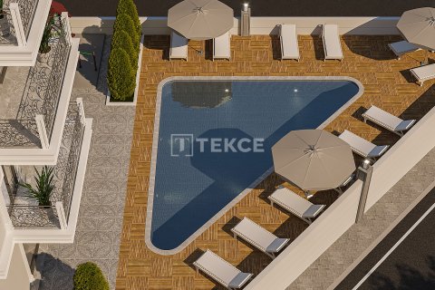 Продажа пентхауса в Аланье, Анталье, Турция 2+1, 121м2, №210432 – фото 5