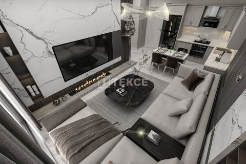 Продажа пентхауса в Аланье, Анталье, Турция 2+1, 121м2, №210432 – фото 9