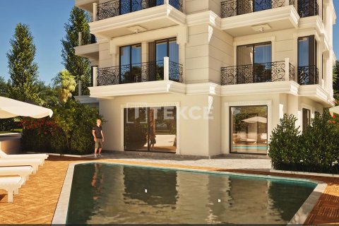 1+1 Lejlighed i Alanya, Antalya, Tyrkiet Nr. 210431