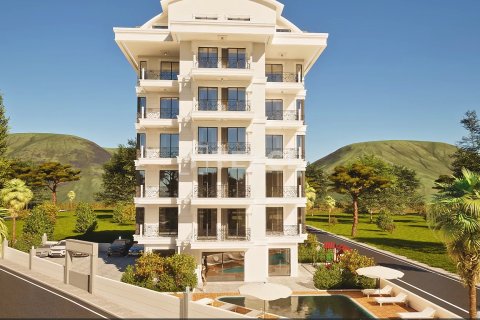 Продажа квартиры  в Аланье, Анталье, Турция 1+1, 52м2, №210431 – фото 3