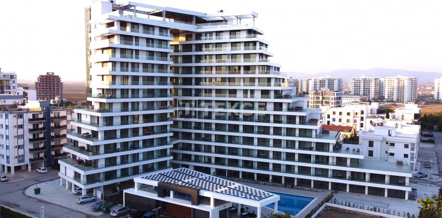 2+1 Apartment in Iskele, Northern Cyprus No. 210433